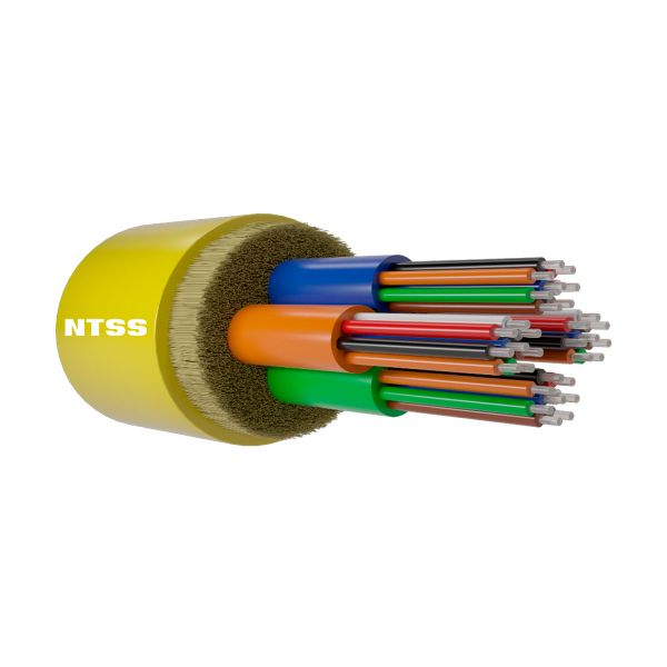 Оптический кабель внутренний NTSS PREMIUM 32 волокна микромодули (4x8), OS2, 9/125, LSZH(нг(A)-HF), жёлтый