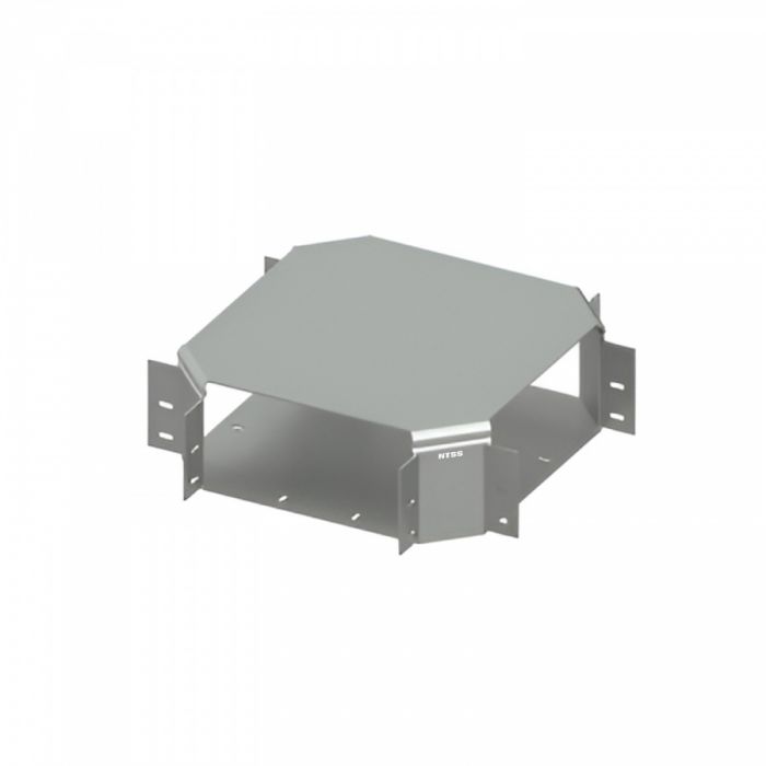 Х-образный угол NTSS 50х100, толщина 0,7 (с крышкой)