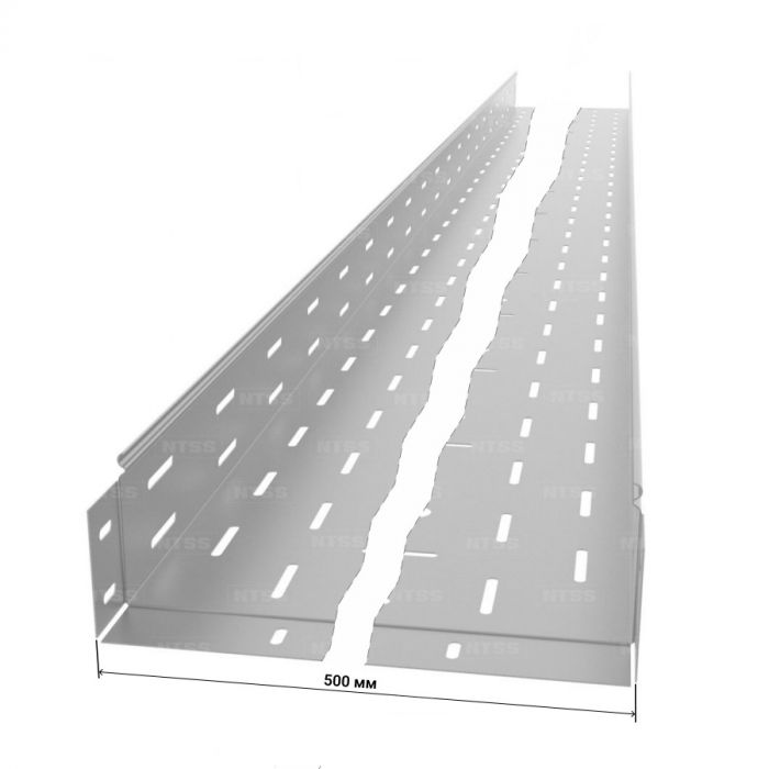 Перфорированный лоток NTSS 100х500х3000 (1,0)