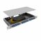 Кросс 19", NTSS PREMIUM, предсобранный 1U, 4 порта LC/UPC duplex, 9/125 мкм (планки, сплайс-кассета, пигтейлы, КДЗС, адаптеры)