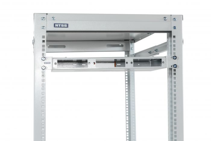 Крыша для стойки NTSS универсальной двухрамной 600-1000мм, серый RAL 7035