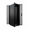 Шкаф напольный для ЦОД серверный NTSS ПРОЦОД PC 47U 600х1070мм, 4 профиля 19, двойные боковые стенки, панель потолка с вводами, без панели пола, двери перфорированная и перфорированная двухстворчатая, регулируемые опоры, ролики, черный RAL 9005