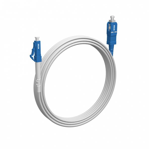 Шнур оптический NTSS spc LC/UPC-SC/UPC 9/125 G.657A1 2.0мм 6м LSZH (патч-корд)