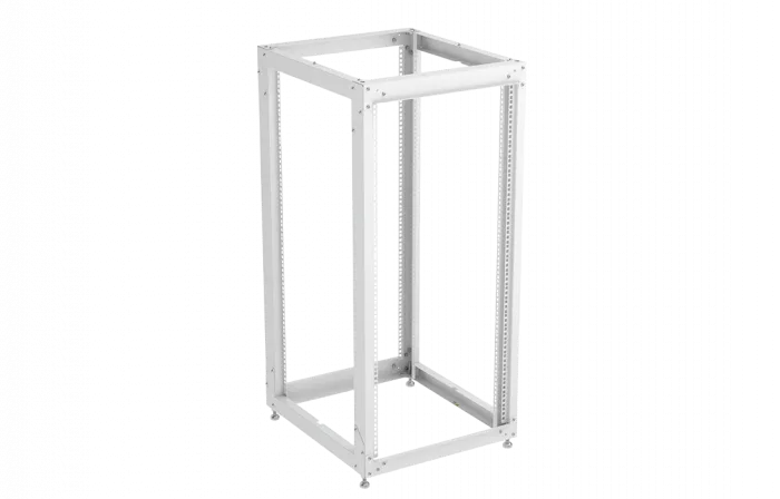 Стойка телекоммуникационная двухрамная открытая СТ-24U-600-2М-Э