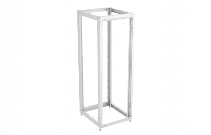 Стойка телекоммуникационная двухрамная открытая СТ-33U-600-2М-Э