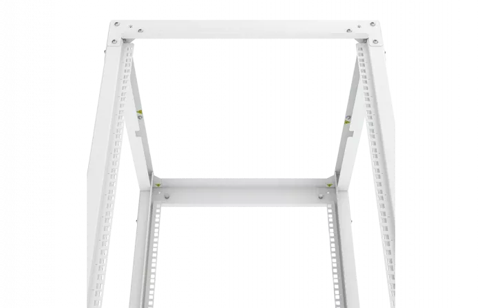 Стойка телекоммуникационная двухрамная открытая СТ-33U-600-2М-Э