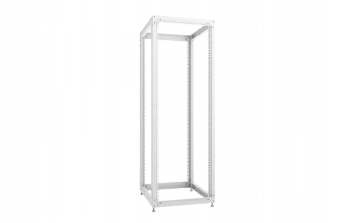 Стойка телекоммуникационная двухрамная открытая СТ-33U-600-2М-Э