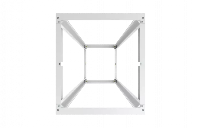Стойка телекоммуникационная двухрамная открытая СТ-33U-600-2М-Э