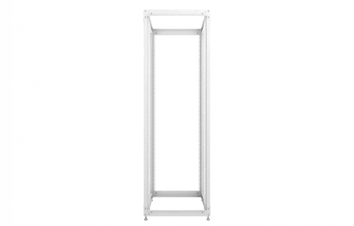 Стойка телекоммуникационная двухрамная открытая СТ-38U-600-2М-Э