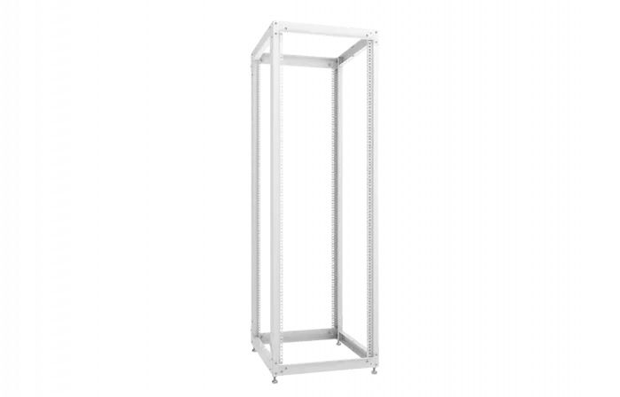 Стойка телекоммуникационная двухрамная открытая СТ-38U-600-2М-Э