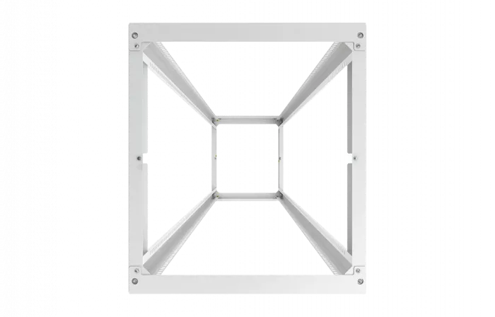 Стойка телекоммуникационная двухрамная открытая СТ-42U-600-2М-Э