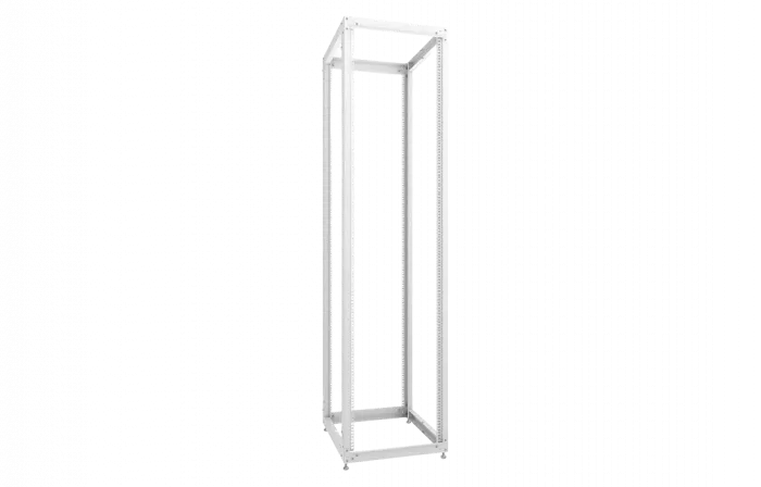 Стойка телекоммуникационная двухрамная открытая СТ-47U-600-2М-Э