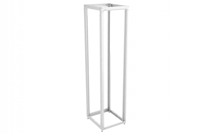 Стойка телекоммуникационная двухрамная открытая СТ-49U-600-2М-Э