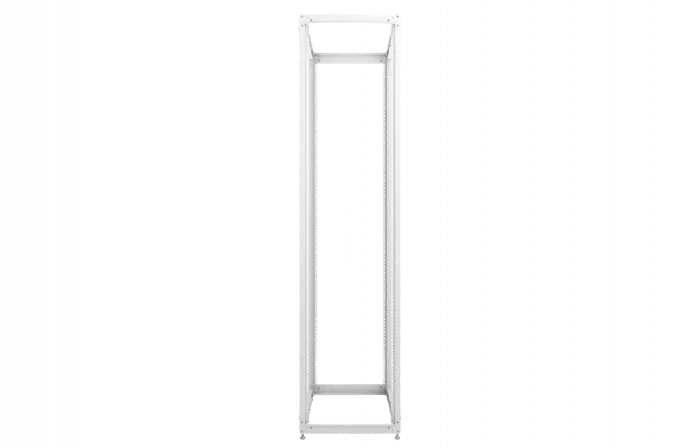 Стойка телекоммуникационная двухрамная открытая СТ-49U-600-2М-Э