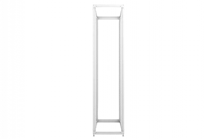 Стойка телекоммуникационная двухрамная открытая СТ-49U-600-2М-Э