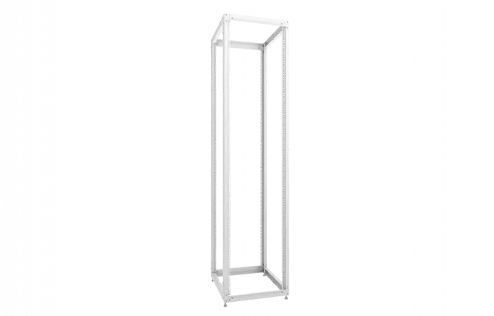 Стойка телекоммуникационная двухрамная открытая СТ-49U-600-2М-Э