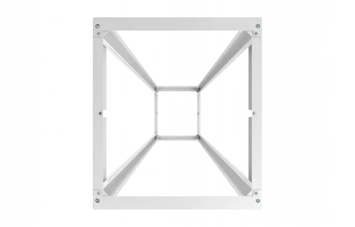 Стойка телекоммуникационная двухрамная открытая СТ-49U-600-2М-Э
