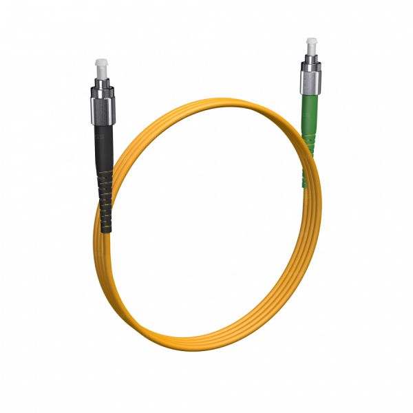 Шнур оптический NTSS spc FC/UPC-FC/APC 9/125 3.0мм 2м LSZH (патч-корд)