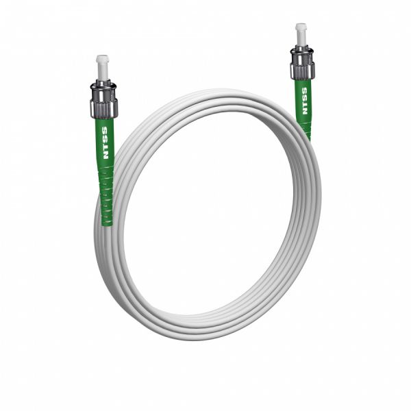 Шнур оптический NTSS spc ST/APC-ST/APC 9/125 G.657.A1 2.0мм 15м LSZH (патч-корд)