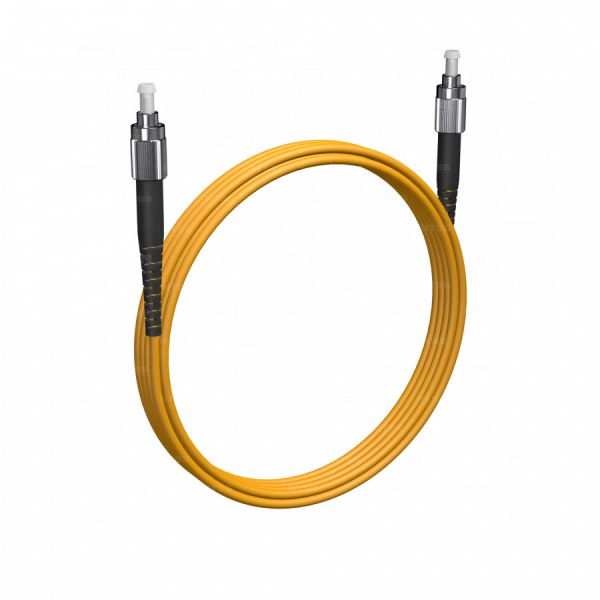 Шнур оптический NTSS spc FC/UPC-FC/UPC 9/125 3.0мм 4м черный LSZH (патч-корд)