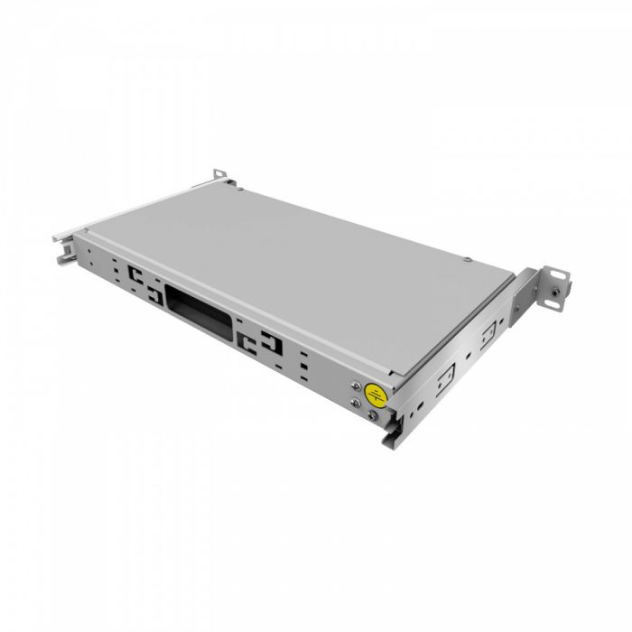 Кросс 19" NTSS PREMIUM выдвижной, предсобранный 1U, 16 портов SC/UPC, 62.5/125 мкм