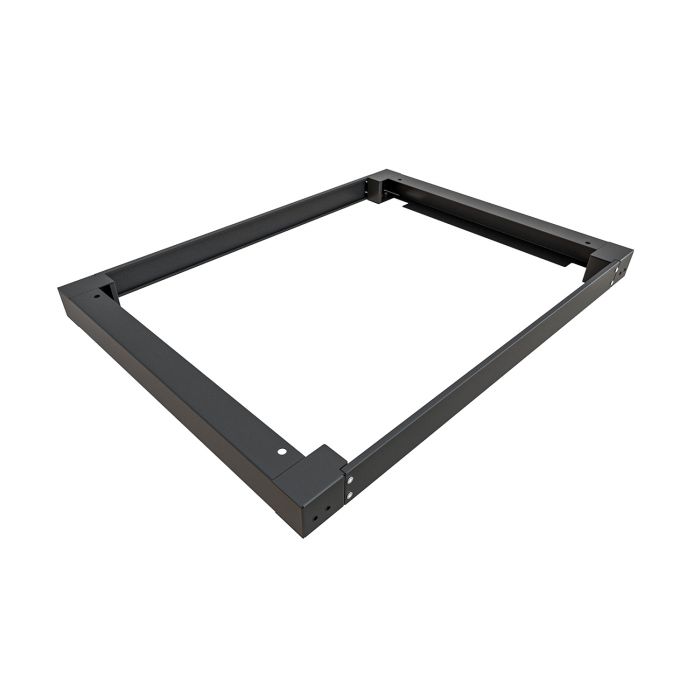 Цоколь для шкафа PC и PCM 800х1070(1085)х100 мм, черный RAL 9005