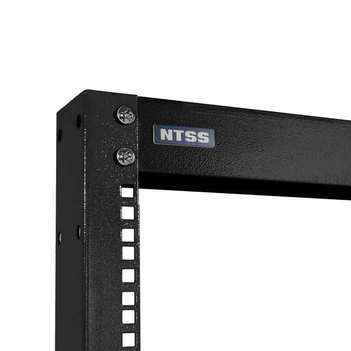 Стойка серверная NTSS OR однорамная 37U 19, комплект ножек, черный RAL 9005