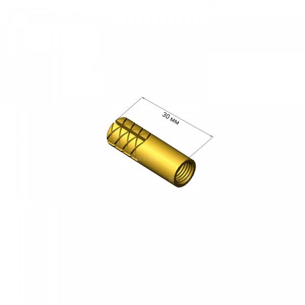 Анкер латунный забивной NTSS М6