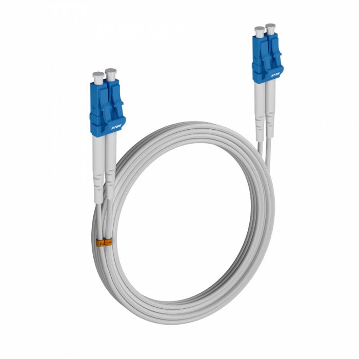 Шнур оптический NTSS PREMIUM dpc LC/UPC-LC/UPC G.657.A1 2.0мм 30м LSZH (патч-корд)