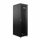 Шкаф напольный универсальный серверный NTSS R 22U 600х800мм, 4 профиля 19, двери перфорированная и сплошная металл, боковые стенки съемные, регулируемые опоры, разобранный, черный RAL 9005