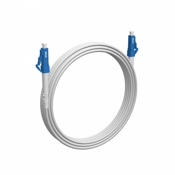 Шнур оптический NTSS PREMIUM spc LC/UPC-LC/UPC 9/125 G.657.A1 3.0мм 9м LSZH (патч-корд)