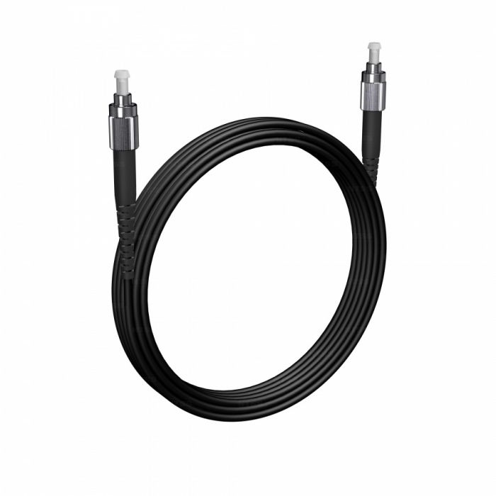 Шнур оптический NTSS PREMIUM spc FC/APC-FC/APC 9/125 3.0мм 10м черный LSZH (патч-корд)