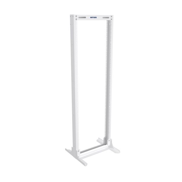 Стойка серверная NTSS OR однорамная 33U 19, комплект ножек, серый RAL 7035