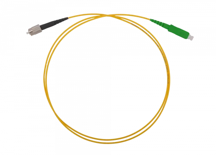 Шнур ШОС-SM/2.0   мм-FC/UPC-SC/APC-1.0  м ССД HS