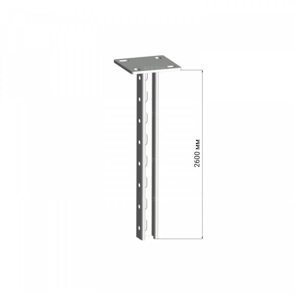 Страт-стойка NTSS 41х41 мм, длиной 2600 мм