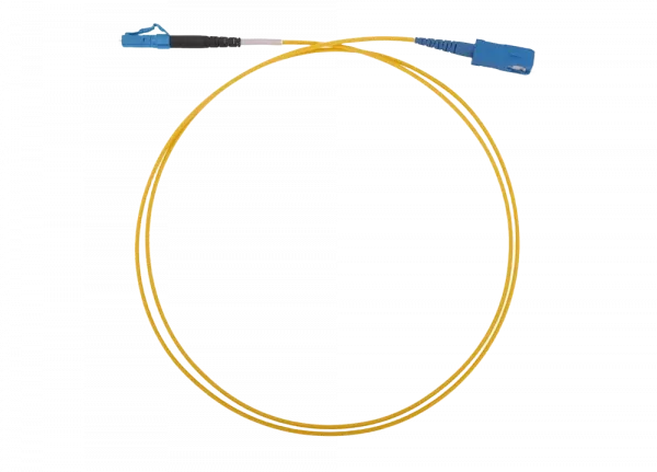 Шнур ШОС-SM/2.0   мм-LC/UPC-SC/UPC-1.0  м ССД HS