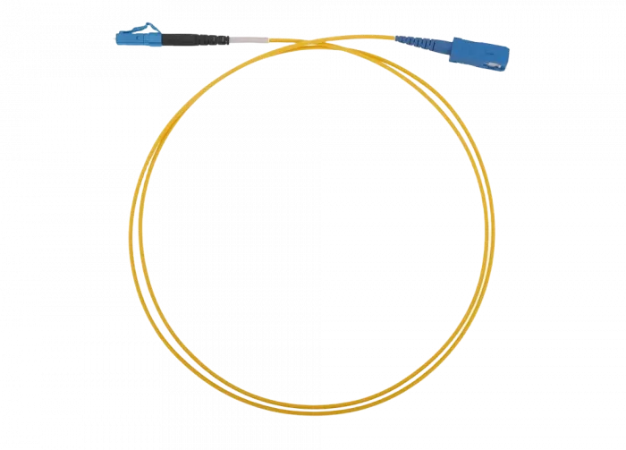 Шнур ШОС-SM/2.0   мм-LC/UPC-SC/UPC-1.0  м ССД HS