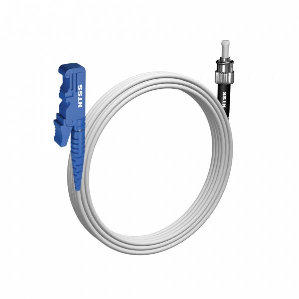 Шнур оптический NTSS spc E2000/UPC-ST/UPC 9/125 G.657A1 3.0мм 5м LSZH (патч-корд)
