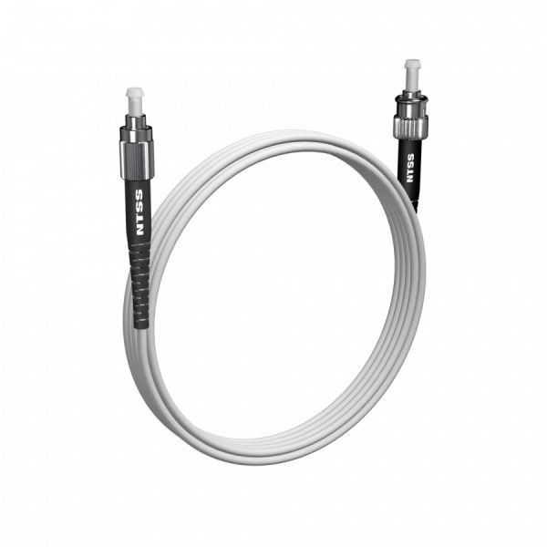 Шнур оптический NTSS spc FC/UPC-ST/UPC 9/125 G.657A1 3.0мм 3м LSZH (патч-корд)