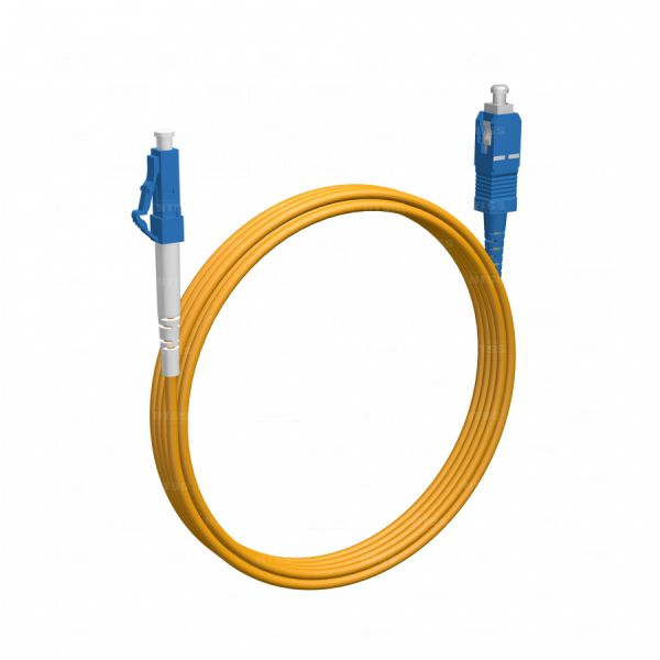 Шнур оптический NTSS PREMIUM spc LC/UPC-SC/UPC 9/125 3.0мм 4м LSZH (патч-корд)