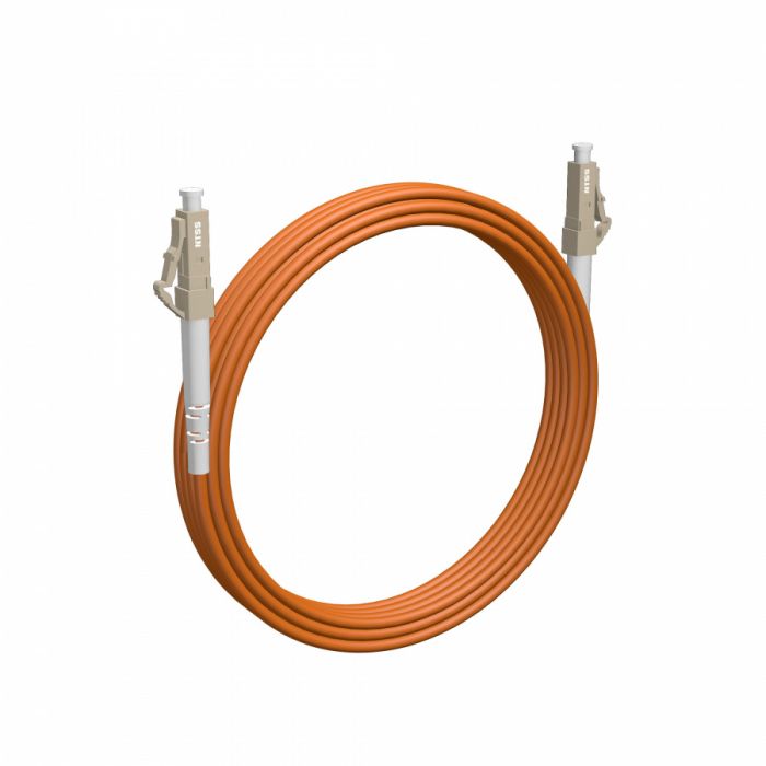 Шнур оптический NTSS PREMIUM spc LC/UPC-LC/UPC 50/125 3.0мм 7м LSZH (патч-корд)