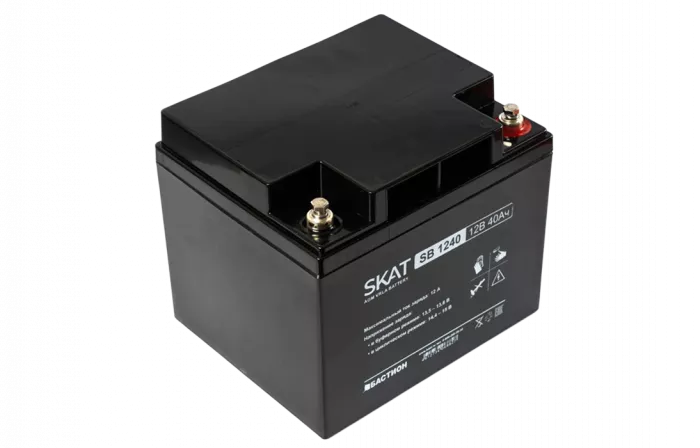SKAT SB 1240 Аккумулятор свинцово-кислотный