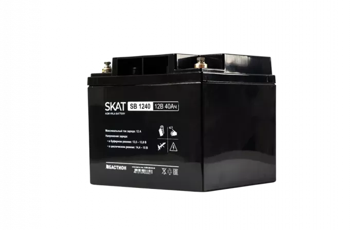 SKAT SB 1240 Аккумулятор свинцово-кислотный