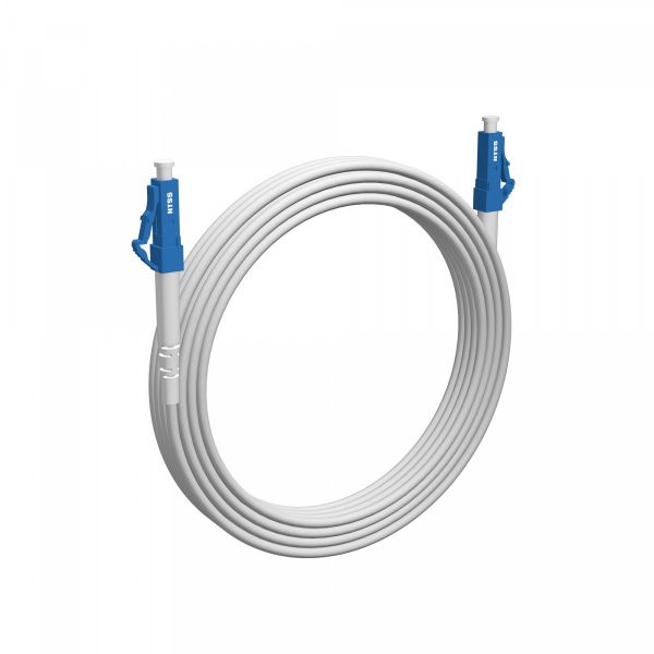 Шнур оптический NTSS spc LC/UPC-LC/UPC 9/125 G.657A2 2.0мм 15м LSZH (патч-корд)