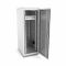 Шкаф напольный климатический NTSS RT 42U (ШхВхГ) 600x2175x800 мм, 4 профиля 19, с обогревом 400W, IP55, серый RAL 7035