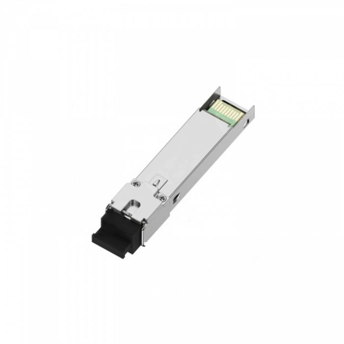 Модуль NTSS SFP, 1,25 Гбит/с, разъём SC, рабочая длина волны 1550/1310нм, SM, WDM, дальность до 40км, ОБ 17дБ, DDM