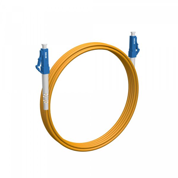 Шнур оптический NTSS PREMIUM spc LC/UPC-LC/UPC 9/125 2.0мм 3м LSZH (патч-корд)