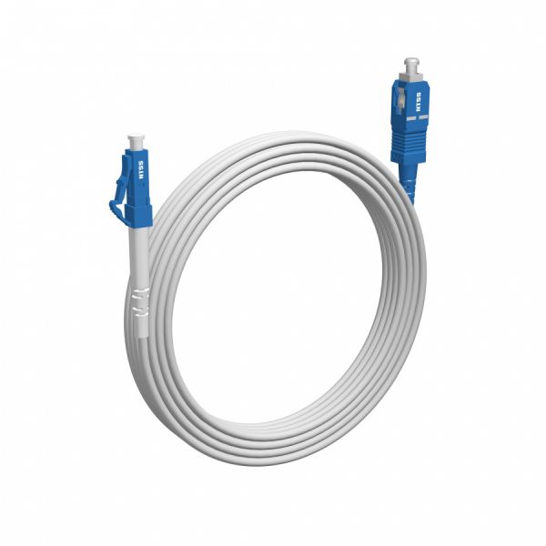 Шнур оптический NTSS spc LC/UPC-SC/UPC 9/125 G657A2 2.0мм 25м LSZH (патч-корд)