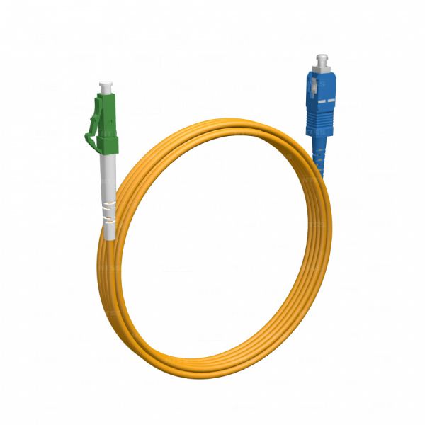 Шнур оптический NTSS PREMIUM spc LC/UPC-SC/UPC 9/125 3.0мм 3м LSZH (патч-корд)