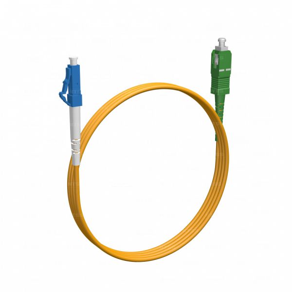 Шнур оптический NTSS spc LC/UPC-SC/APC 9/125 2.0мм 1м LSZH (патч-корд)